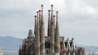image Sagrada Familia in Barcelona, Spain