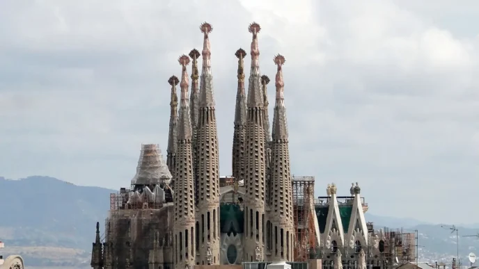 image Sagrada Familia in Barcelona, Spain