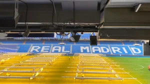 Santiago Bernabeu Stadium, Madrid, Spain