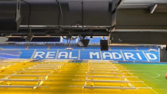 Santiago Bernabeu Stadium, Madrid, Spain