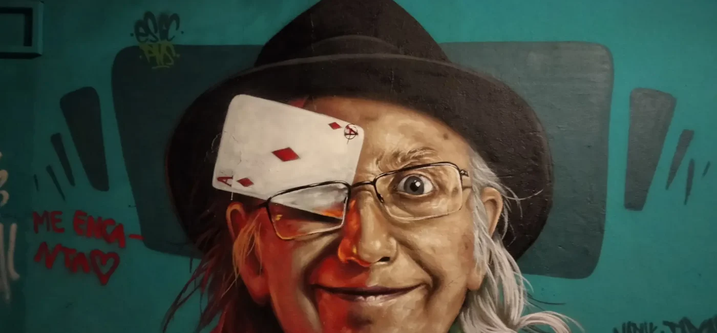 Juan Tamariz Paint in Barcelona