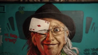 Juan Tamariz Paint in Barcelona