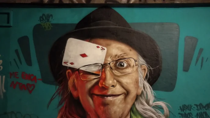 Juan Tamariz Paint in Barcelona